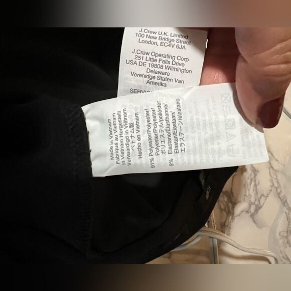 J Crew Anyday Pixie pant in stretch Pointe Size XXS - Picture 6 of 12